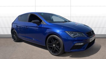 SEAT Leon 2.0 TDI 150 FR Black Edition [EZ] 5dr DSG Diesel Hatchback